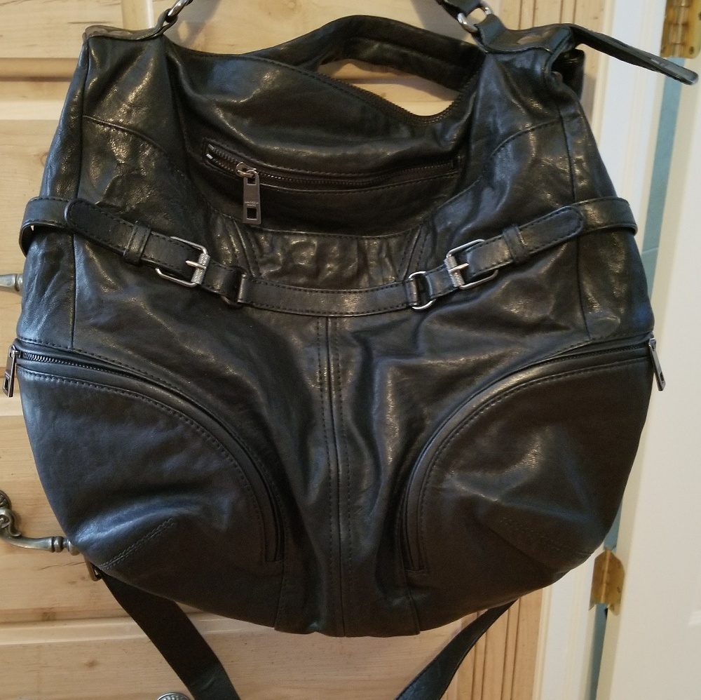 Andrew mark leather bag